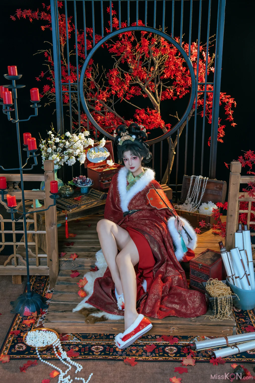 Coser@yuuhui玉汇: 狐仙的报恩 (109 photos)