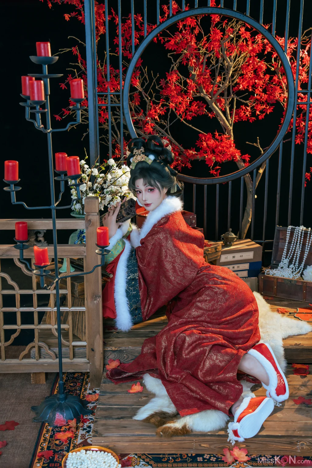 Coser@yuuhui玉汇: 狐仙的报恩 (109 photos)