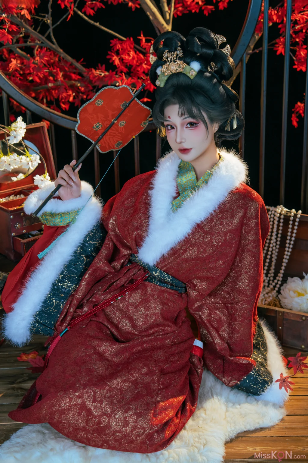 Coser@yuuhui玉汇: 狐仙的报恩 (109 photos)