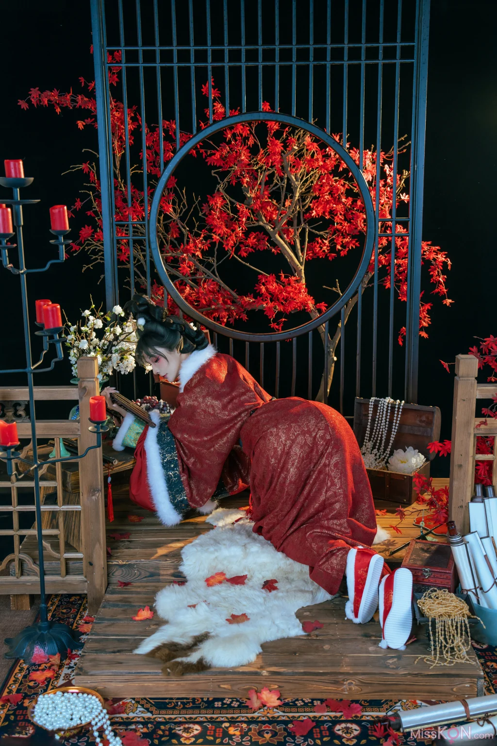 Coser@yuuhui玉汇: 狐仙的报恩 (109 photos)