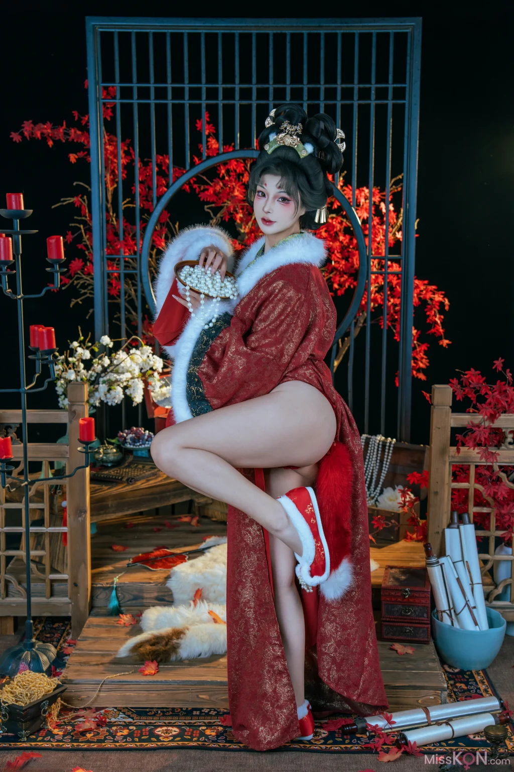Coser@yuuhui玉汇: 狐仙的报恩 (109 photos)