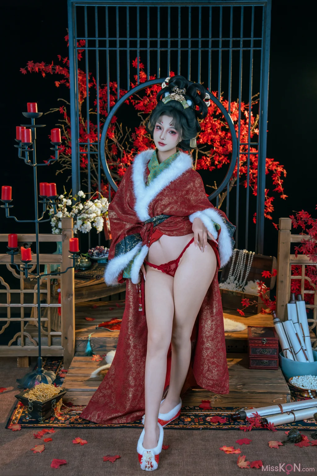 Coser@yuuhui玉汇: 狐仙的报恩 (109 photos)