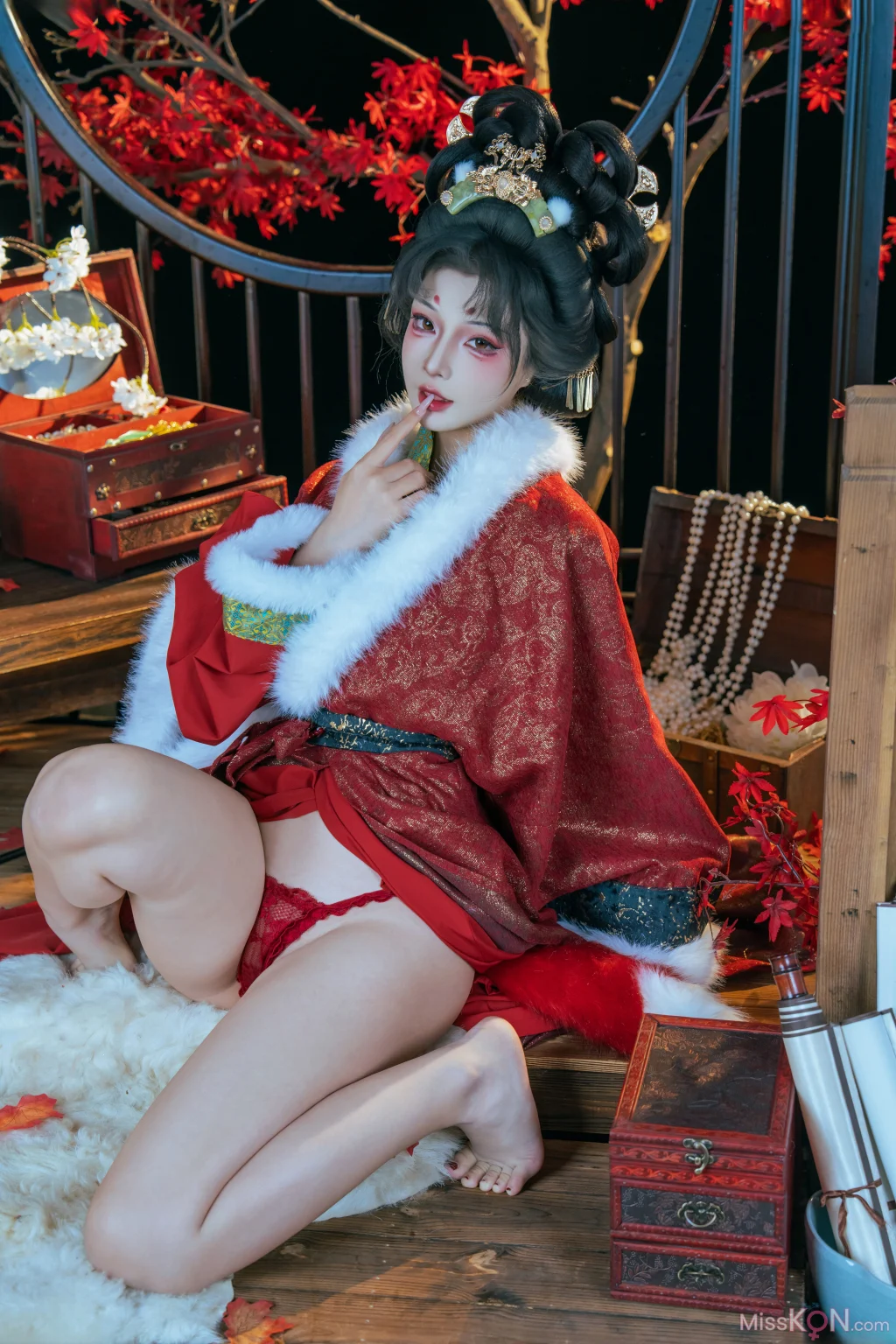 Coser@yuuhui玉汇: 狐仙的报恩 (109 photos) – Page 2