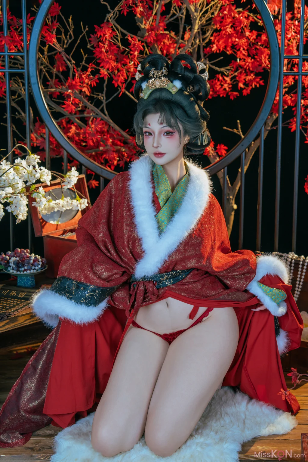 Coser@yuuhui玉汇: 狐仙的报恩 (109 photos) – Page 2