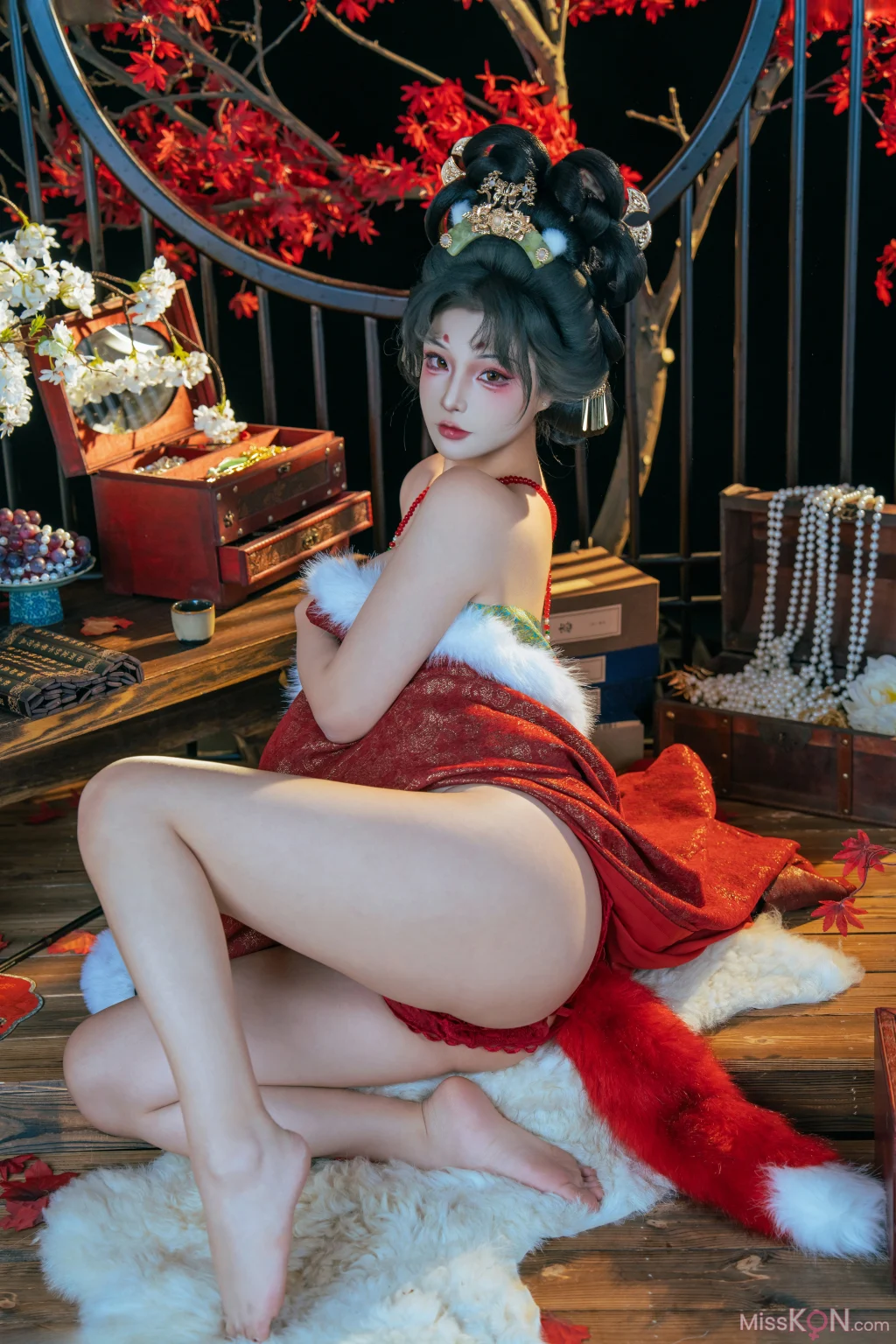 Coser@yuuhui玉汇: 狐仙的报恩 (109 photos) – Page 2