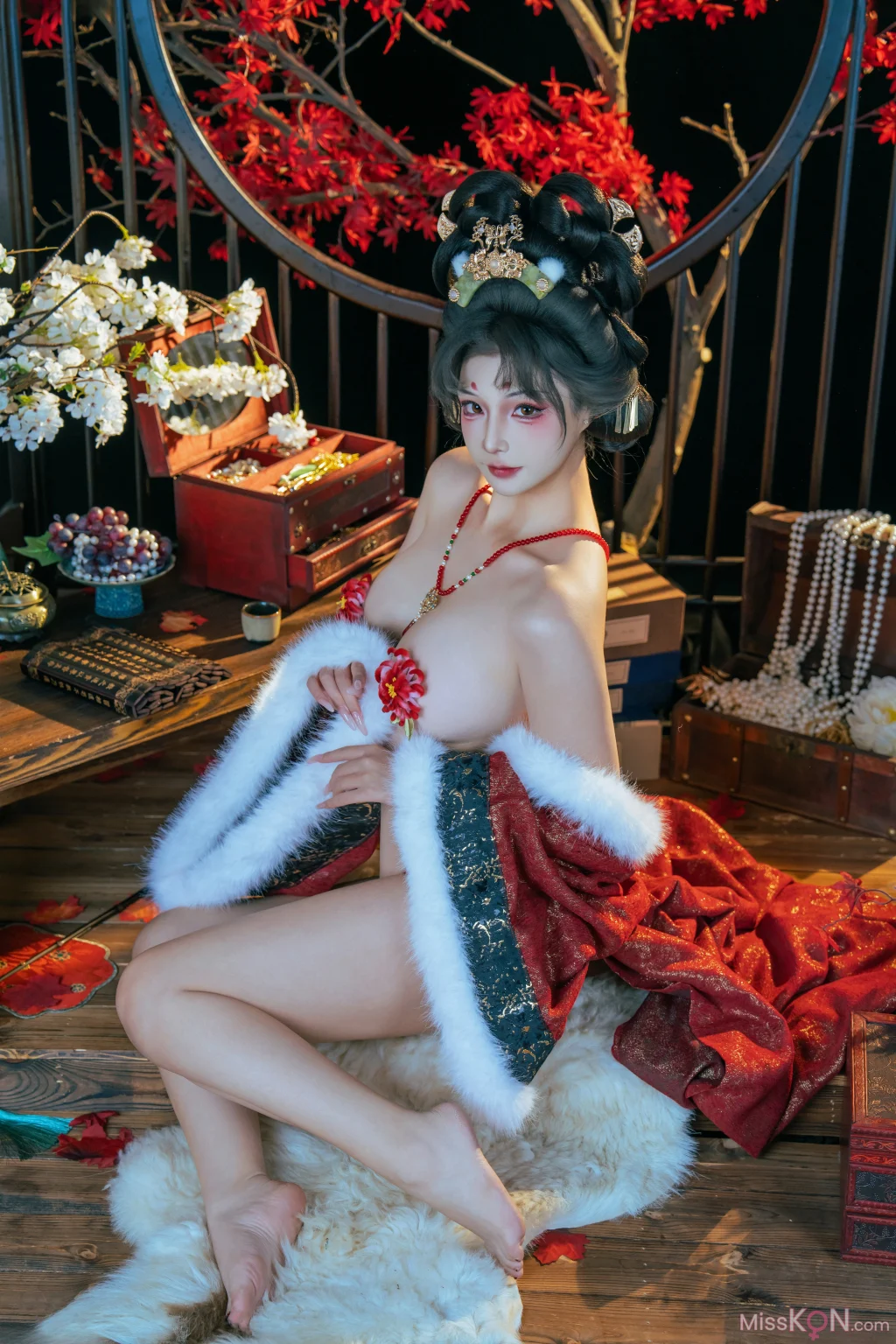 Coser@yuuhui玉汇: 狐仙的报恩 (109 photos) – Page 3