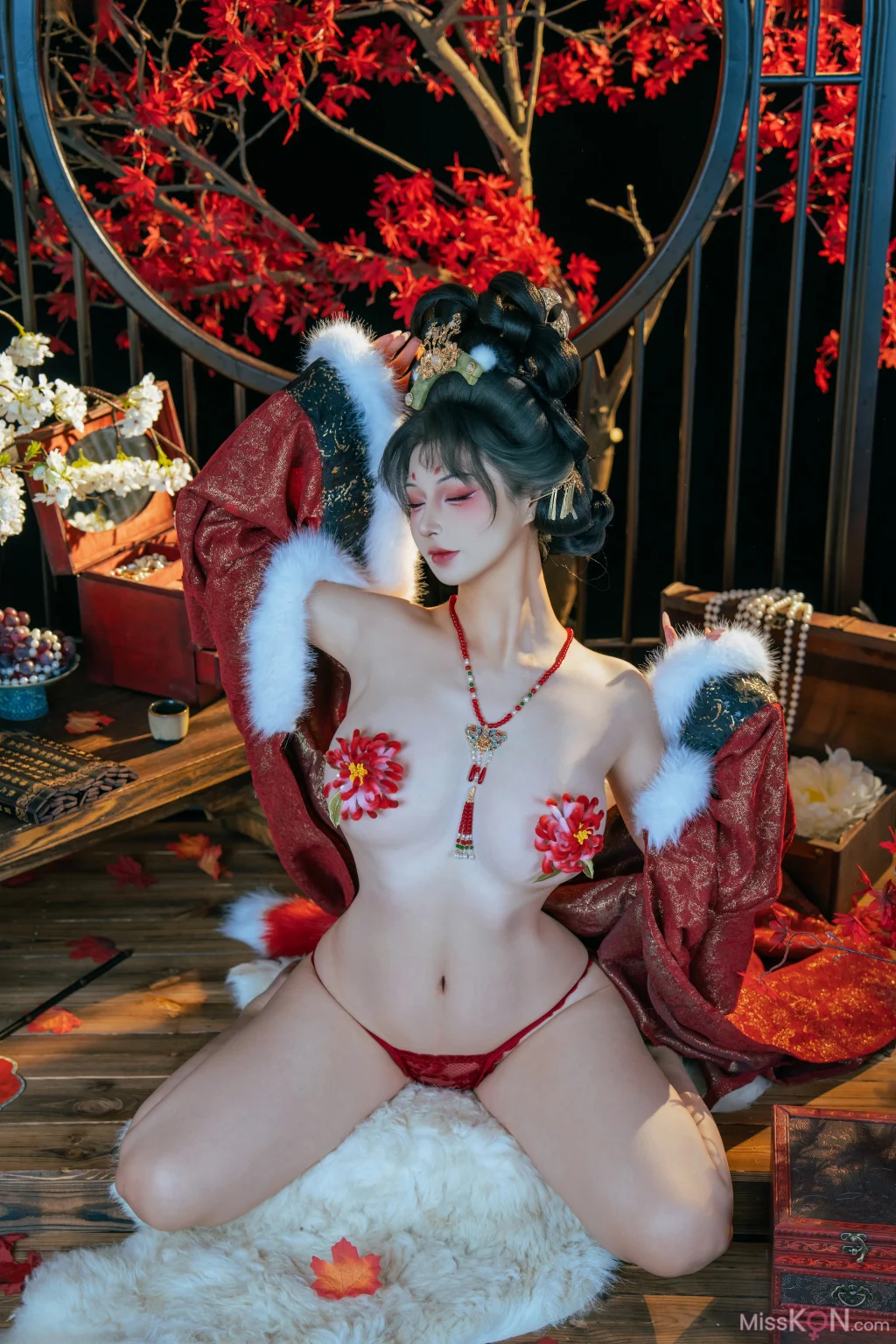 Coser@yuuhui玉汇: 狐仙的报恩 (109 photos) – Page 3