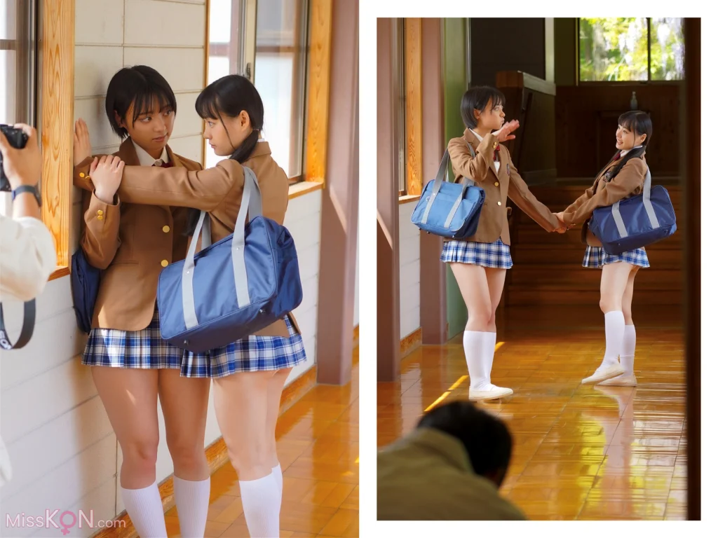 [JP] Kanon Urara (花音うらら) & Monami Suzu (もなみ鈴): In A World Of Beautiful, Pale Blue 美しい水縹の、世界で。 (70 photos) – Page 2