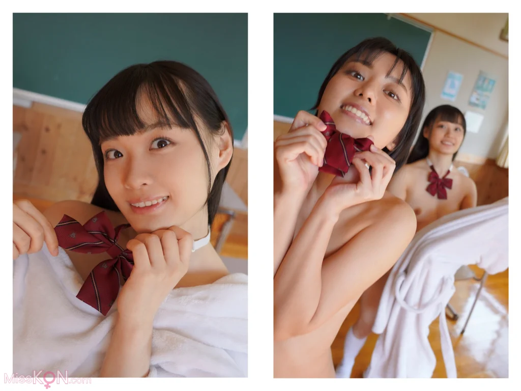 [JP] Kanon Urara (花音うらら) & Monami Suzu (もなみ鈴): In A World Of Beautiful, Pale Blue 美しい水縹の、世界で。 (70 photos) – Page 2
