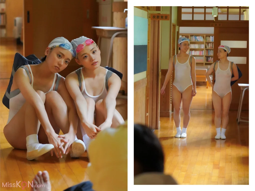 [JP] Kanon Urara (花音うらら) & Monami Suzu (もなみ鈴): In A World Of Beautiful, Pale Blue 美しい水縹の、世界で。 (70 photos) – Page 3