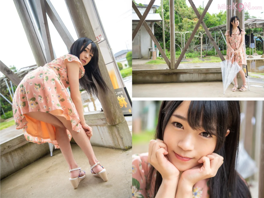 [JP] Riona Minami (南梨央奈): ヘアヌード写真集 南色 (63 photos)