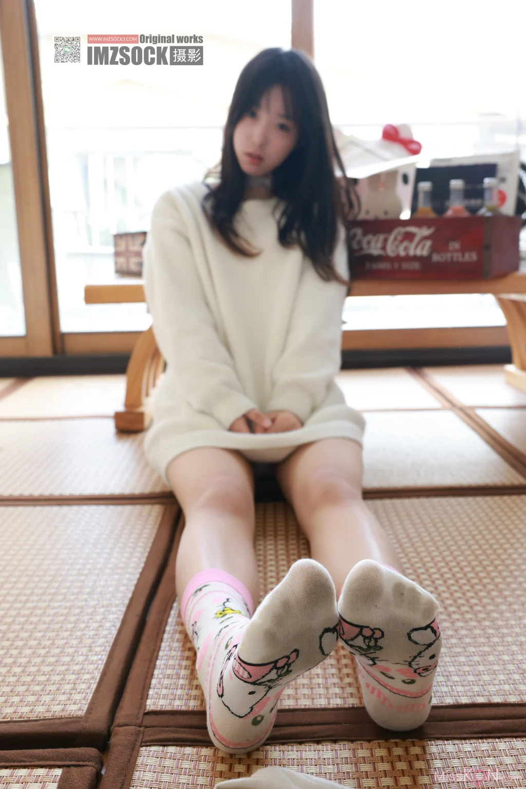 [MZSOCK爱美足] No.372: 江诗月 (95 photos)