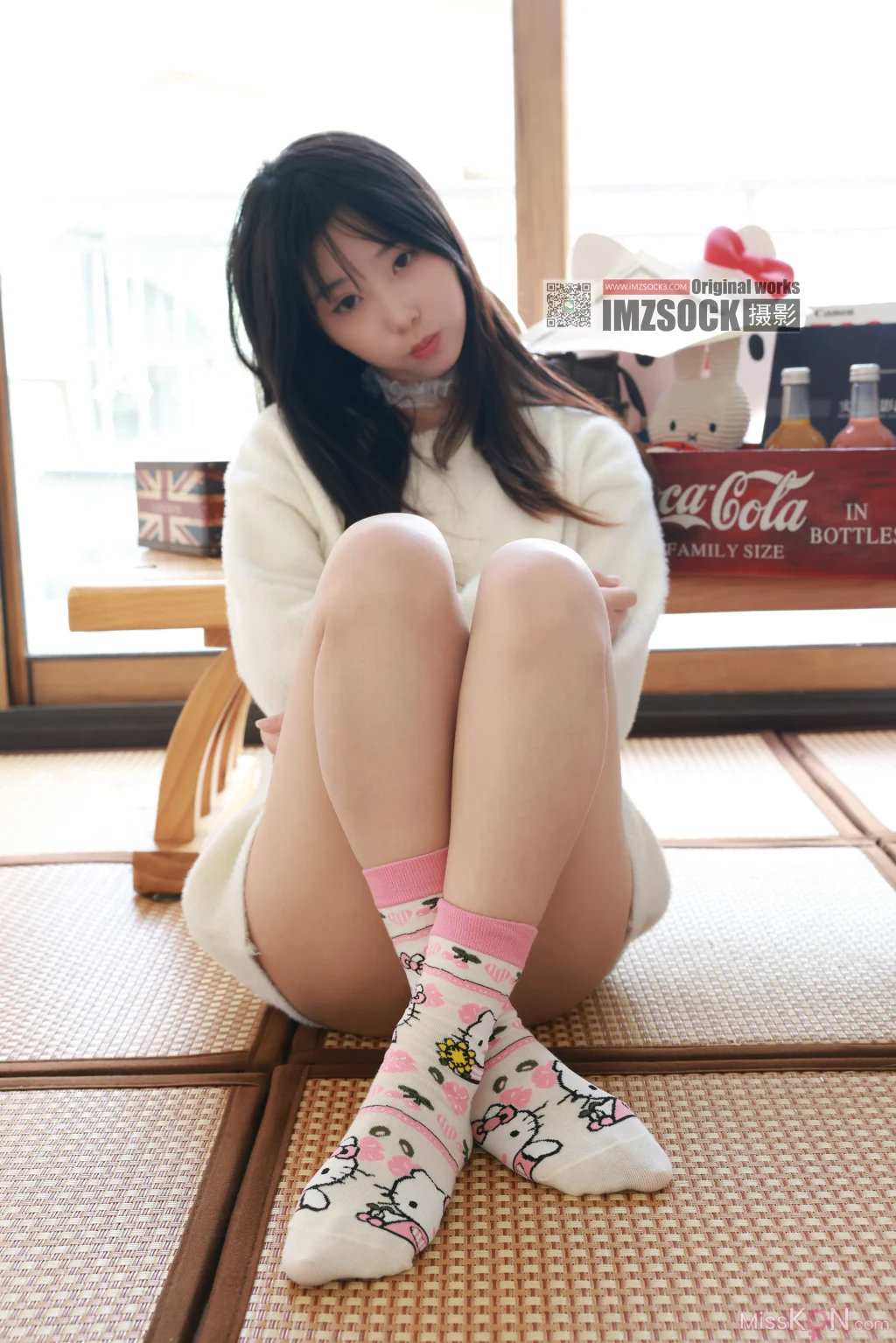 [MZSOCK爱美足] No.372: 江诗月 (95 photos)
