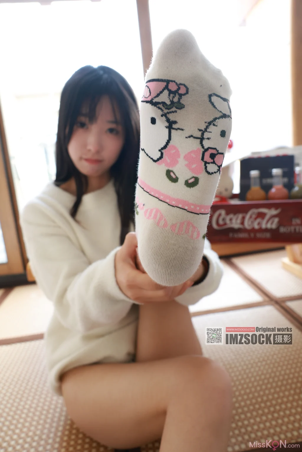 [MZSOCK爱美足] No.372: 江诗月 (95 photos)