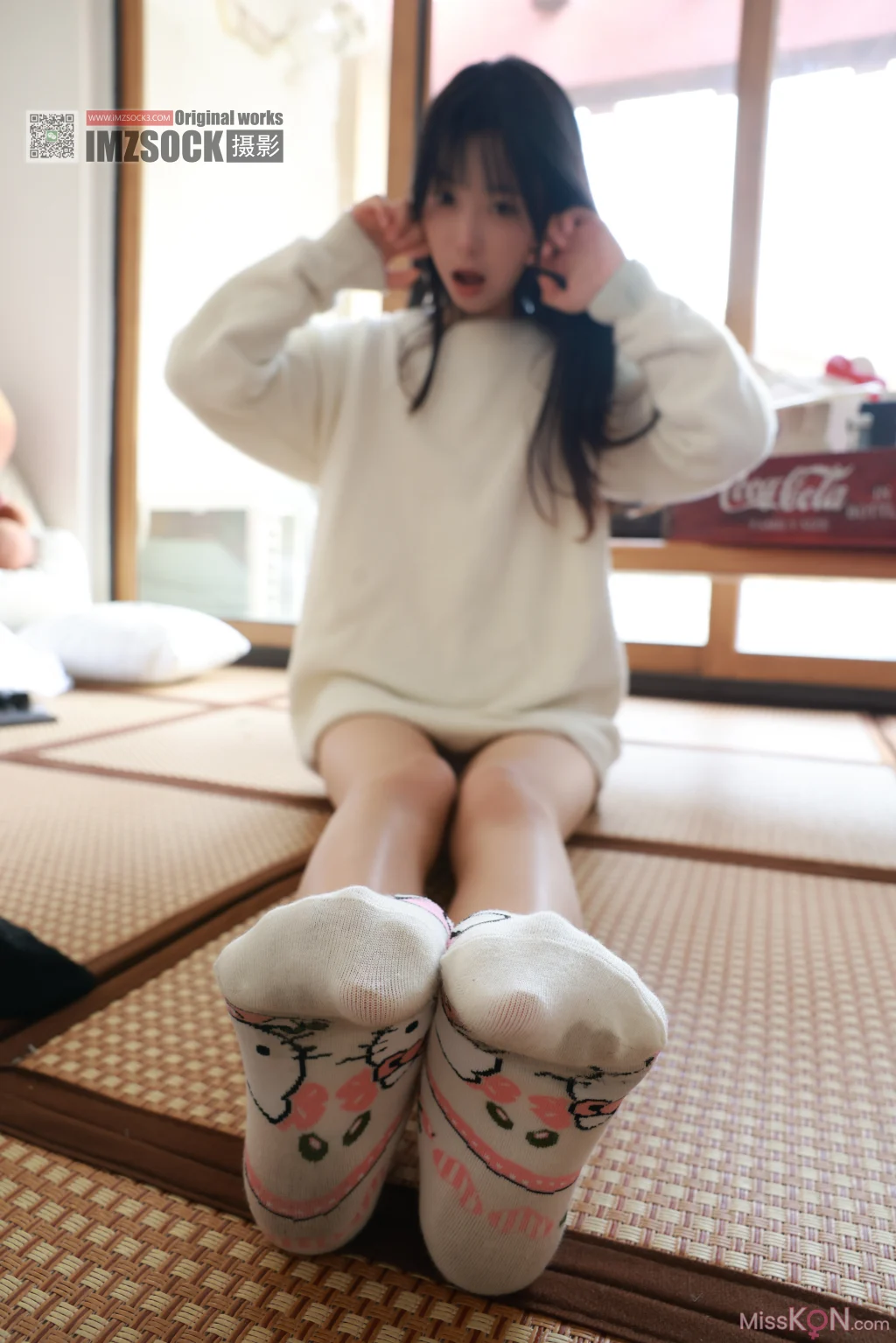 [MZSOCK爱美足] No.372: 江诗月 (95 photos)