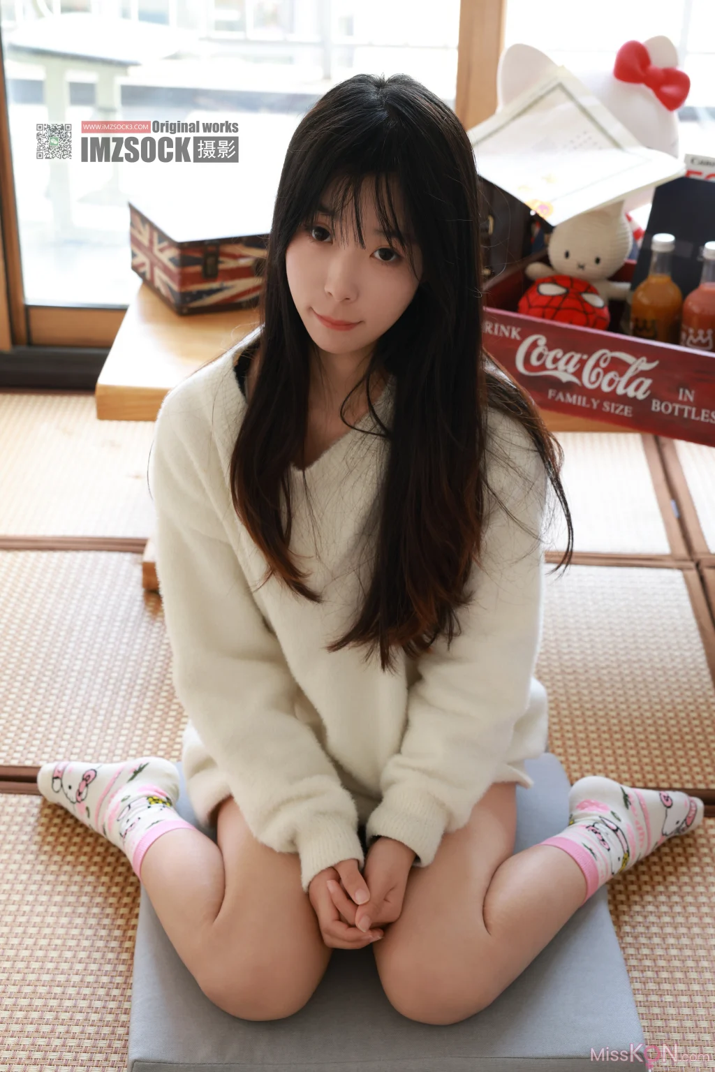 [MZSOCK爱美足] No.372: 江诗月 (95 photos)