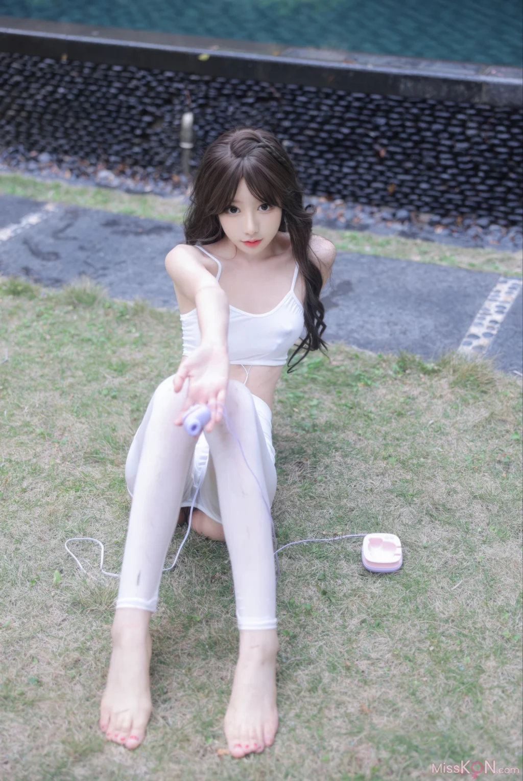 [内购无水印] 桃妖夭: 秀人网模特 户外 (80 photos) – Page 2