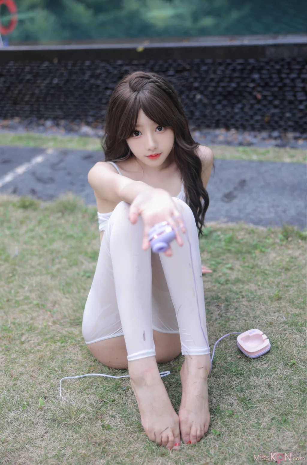 [内购无水印] 桃妖夭: 秀人网模特 户外 (80 photos) – Page 3