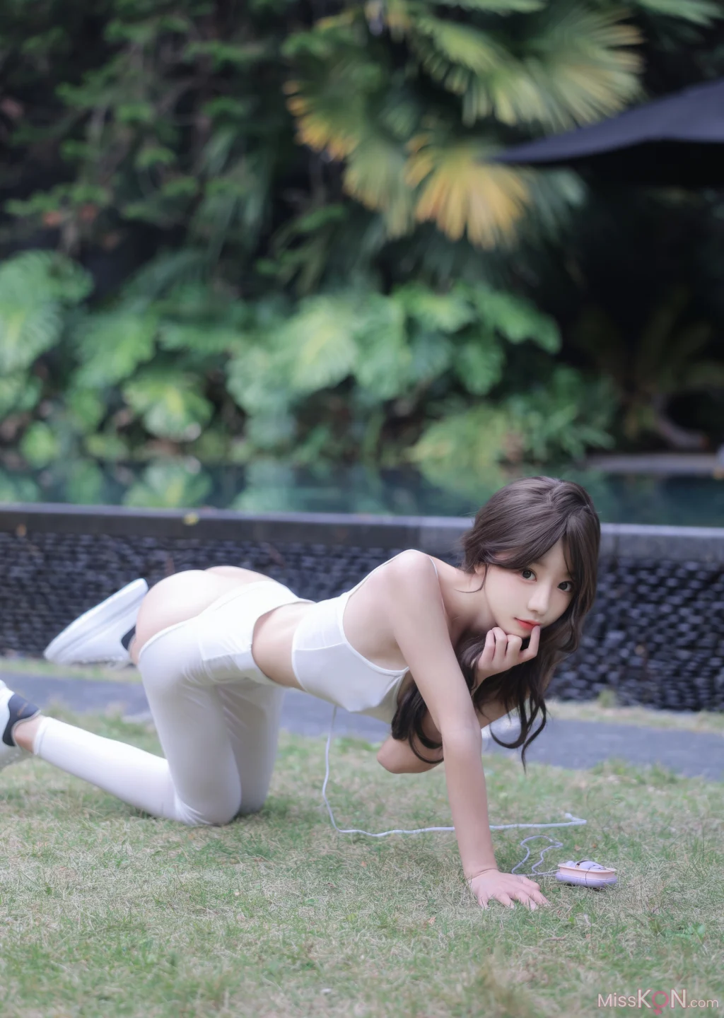[内购无水印] 桃妖夭: 秀人网模特 户外 (80 photos) – Page 3