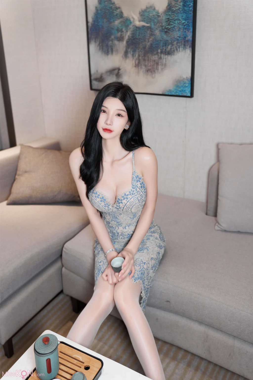 [内购无水印] Zhou Yuxi (周于希): R18 秀人网模特 夜来香 (95 photos)