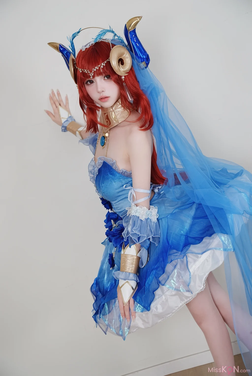 [OtherXXX] 饼饼大王: Cos原神妮露芭蕾舞 (22 photos + 4 videos)