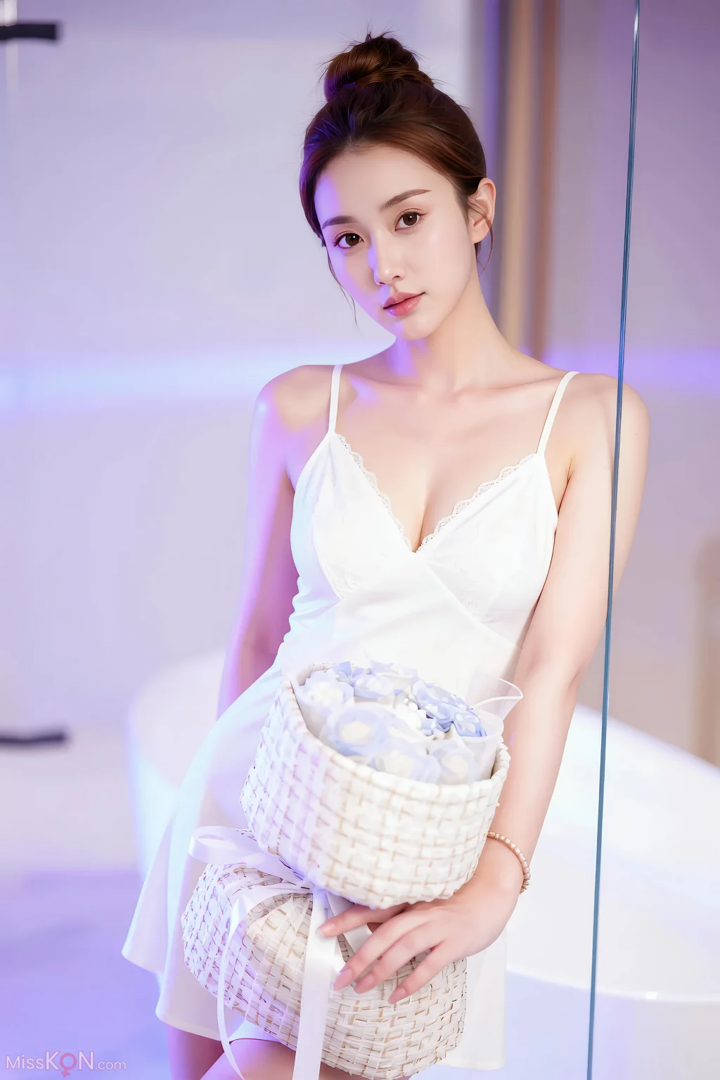 [AIGirl] 一柠 0614 (61 photos)