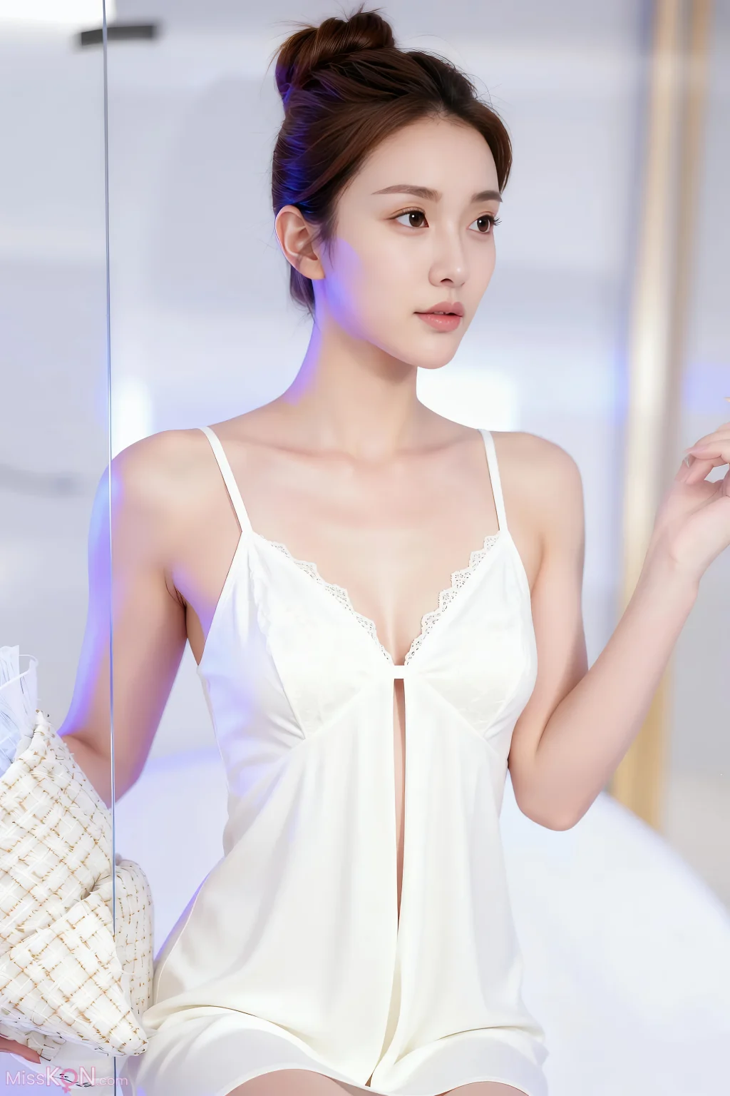 [AIGirl] 一柠 0614 (61 photos)