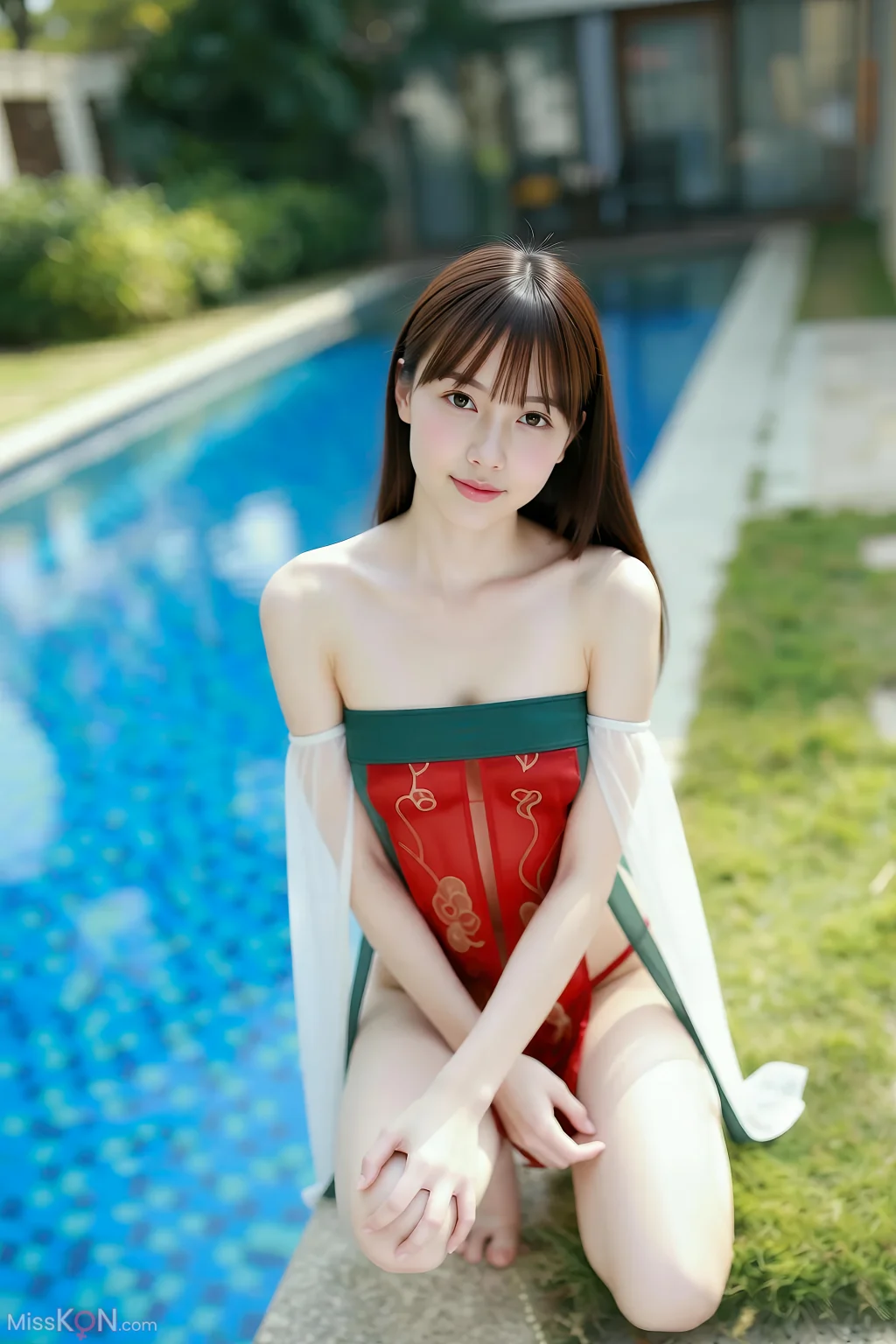 [AIGirl] 婉婉 0614B (80 photos)