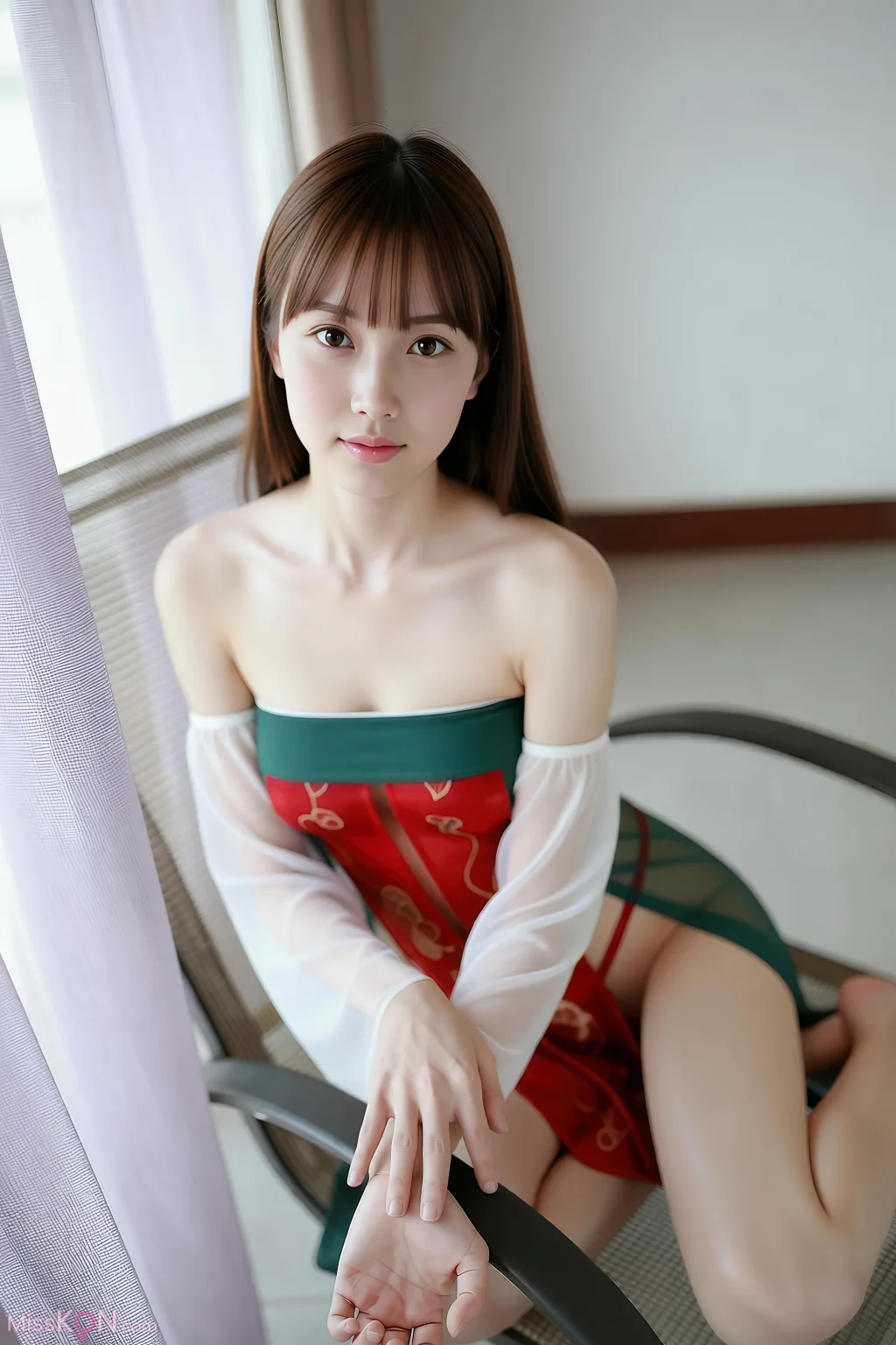 [AIGirl] 婉婉 0614B (80 photos)