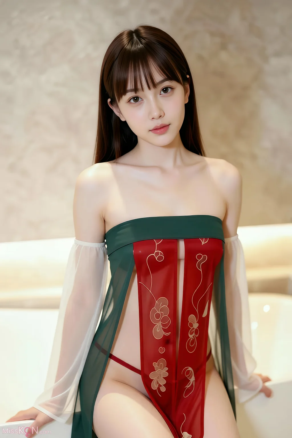 [AIGirl] 婉婉 0614B (80 photos) – Page 3