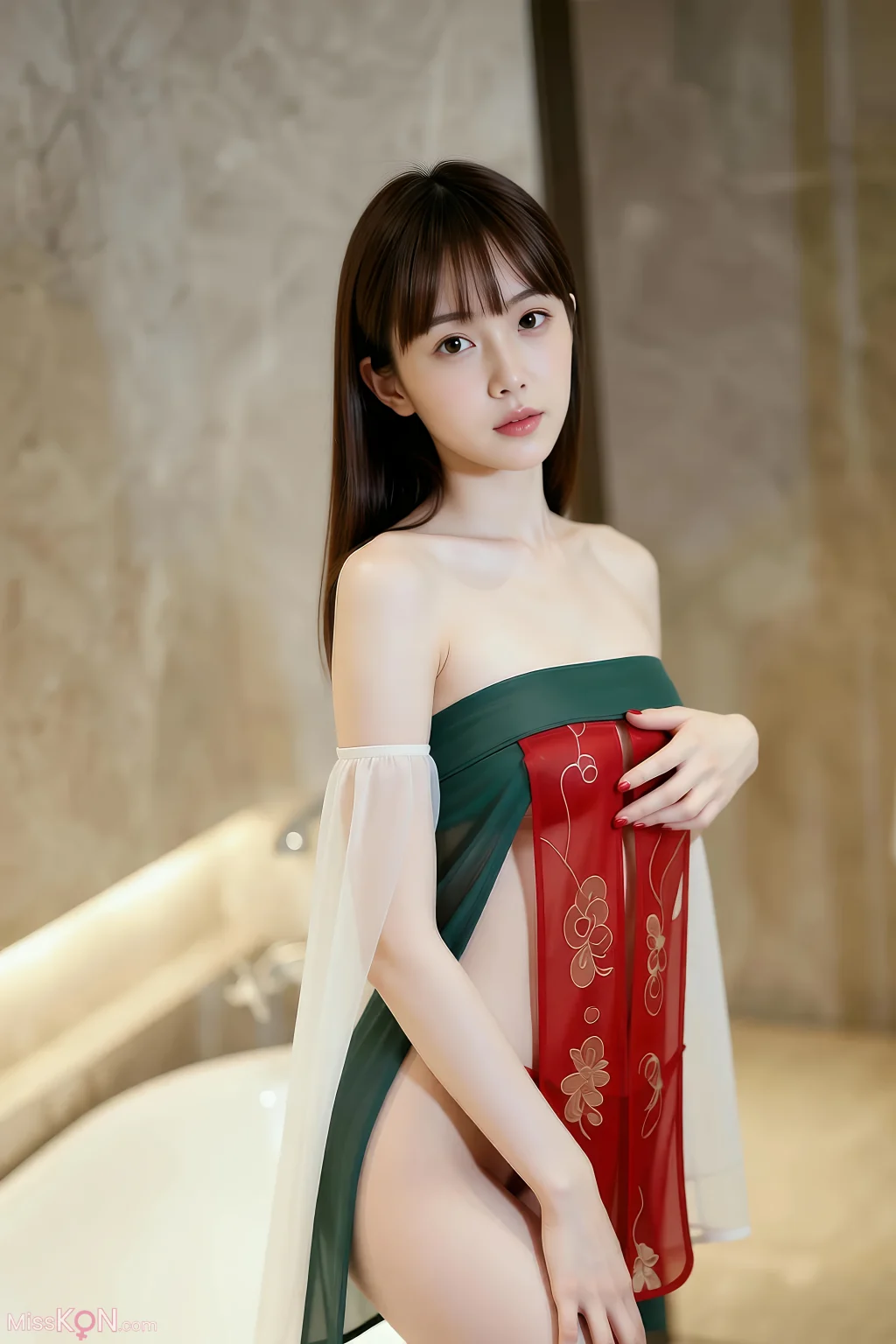 [AIGirl] 婉婉 0614B (80 photos) – Page 3
