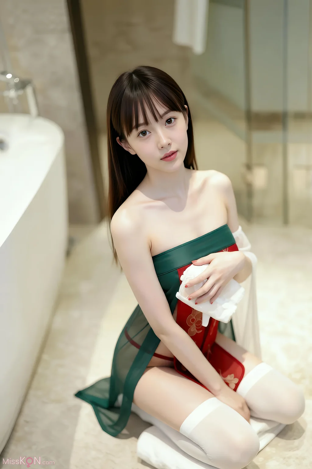 [AIGirl] 婉婉 0614B (80 photos) – Page 3