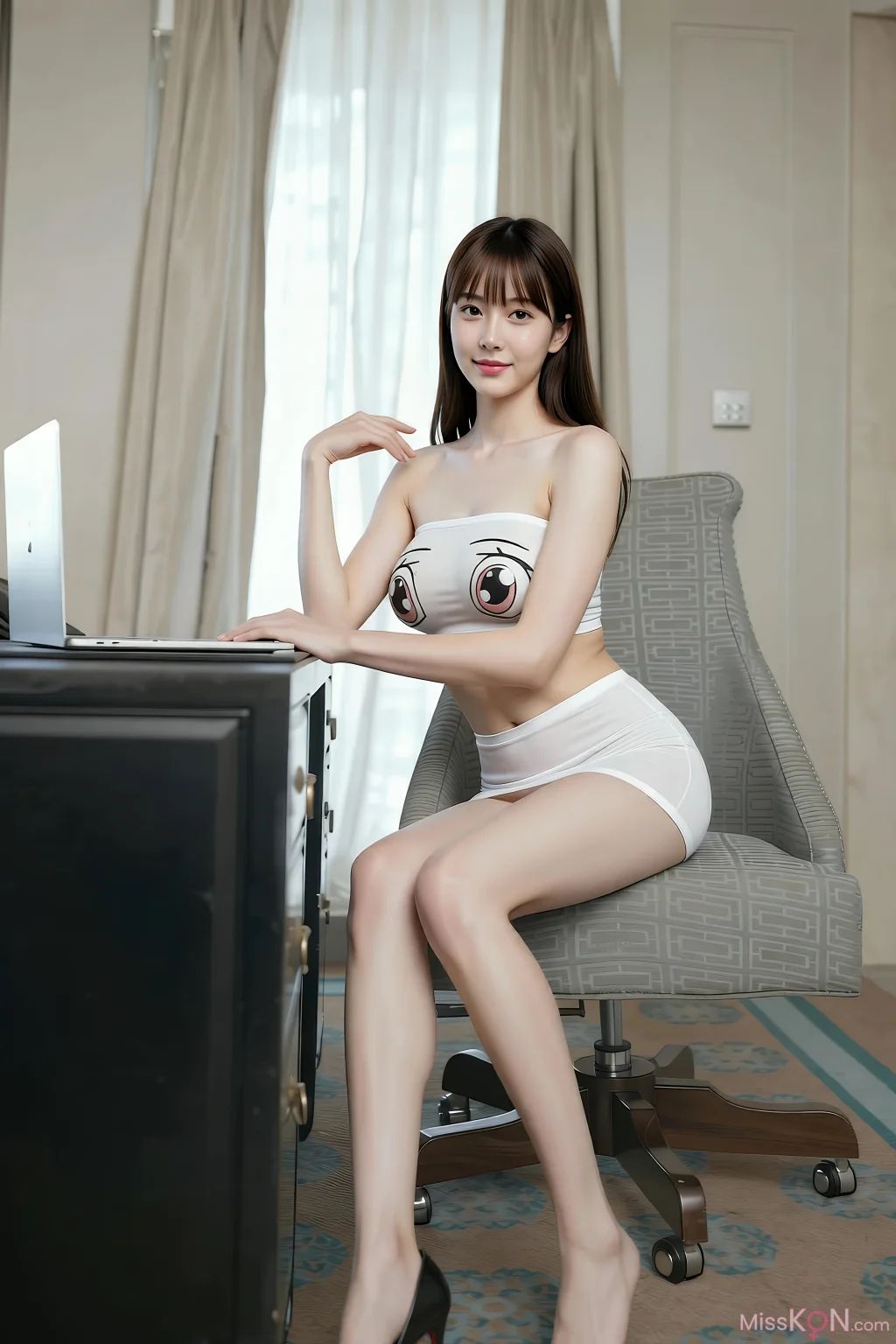[AIGirl] 婉婉 0614C (89 photos)