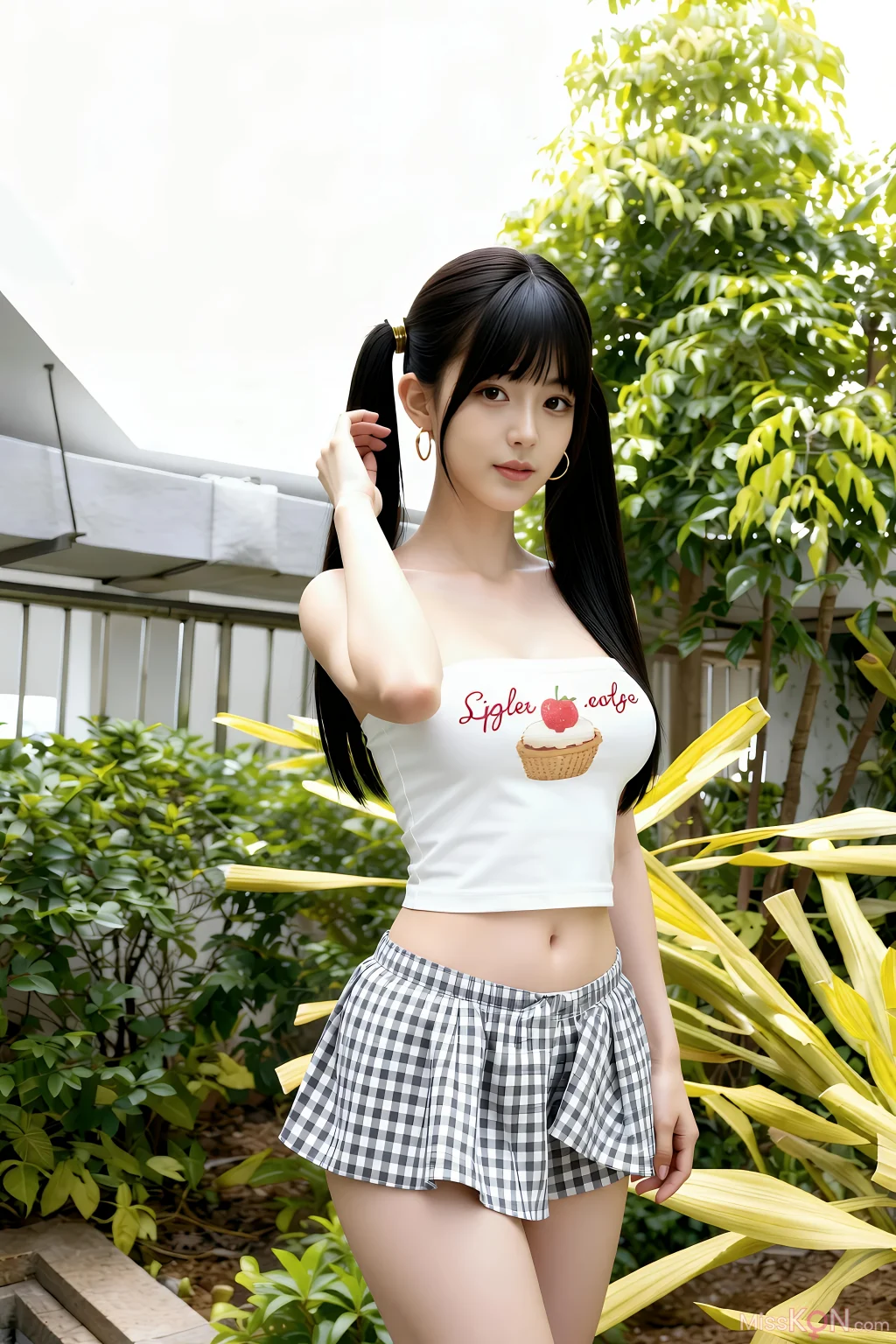 [AIGirl] 柚柚sasa 0614A (59 photos)