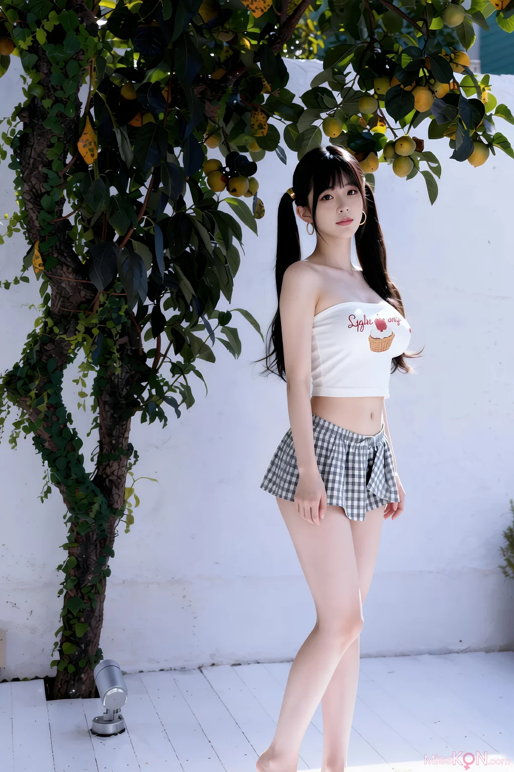 [AIGirl] 柚柚sasa 0614A (59 photos)