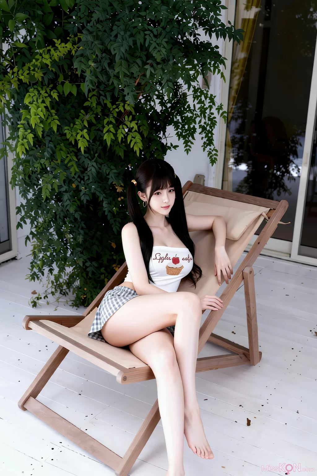 [AIGirl] 柚柚sasa 0614A (59 photos)