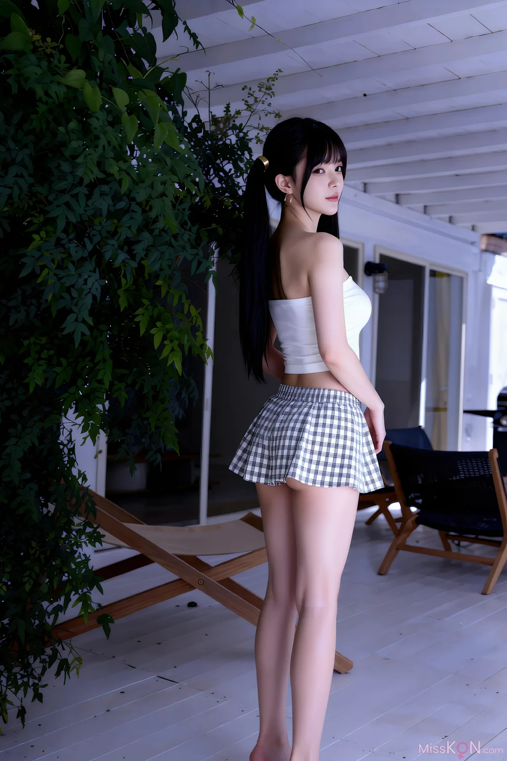 [AIGirl] 柚柚sasa 0614A (59 photos)