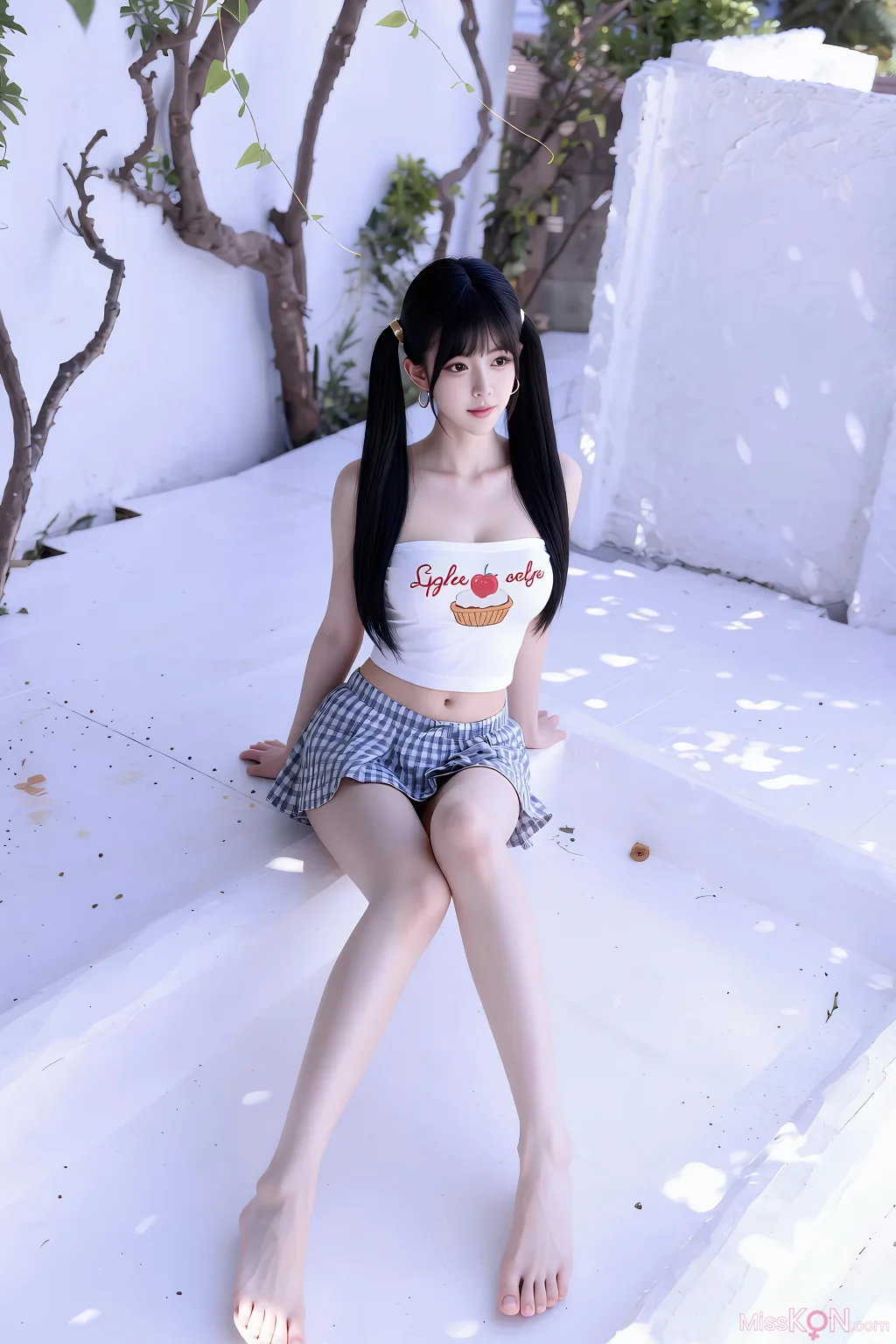 [AIGirl] 柚柚sasa 0614A (59 photos)