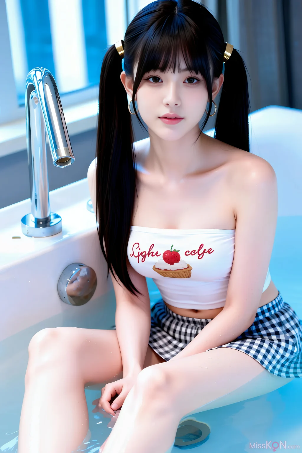 [AIGirl] 柚柚sasa 0614A (59 photos)