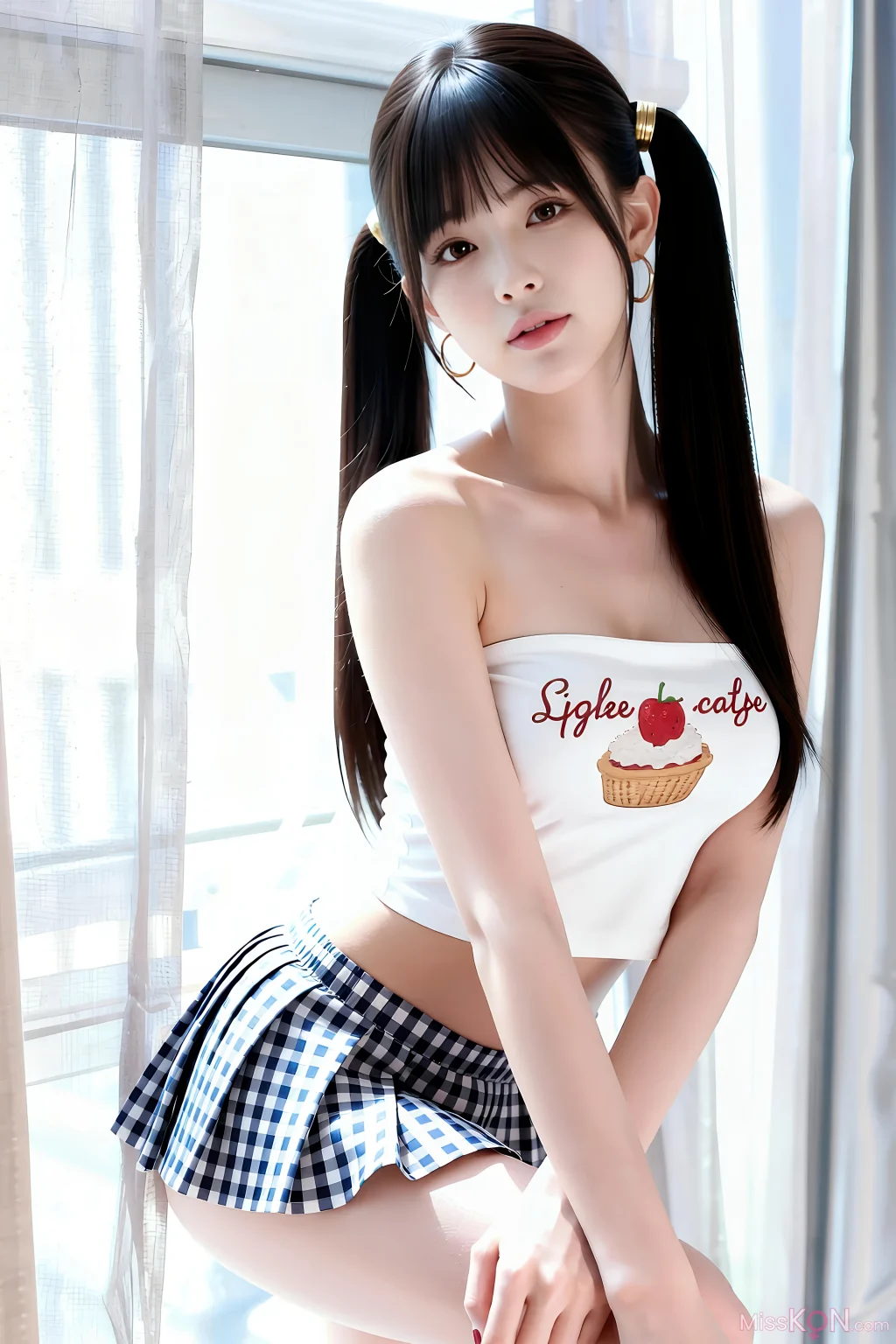 [AIGirl] 柚柚sasa 0614A (59 photos) – Page 2