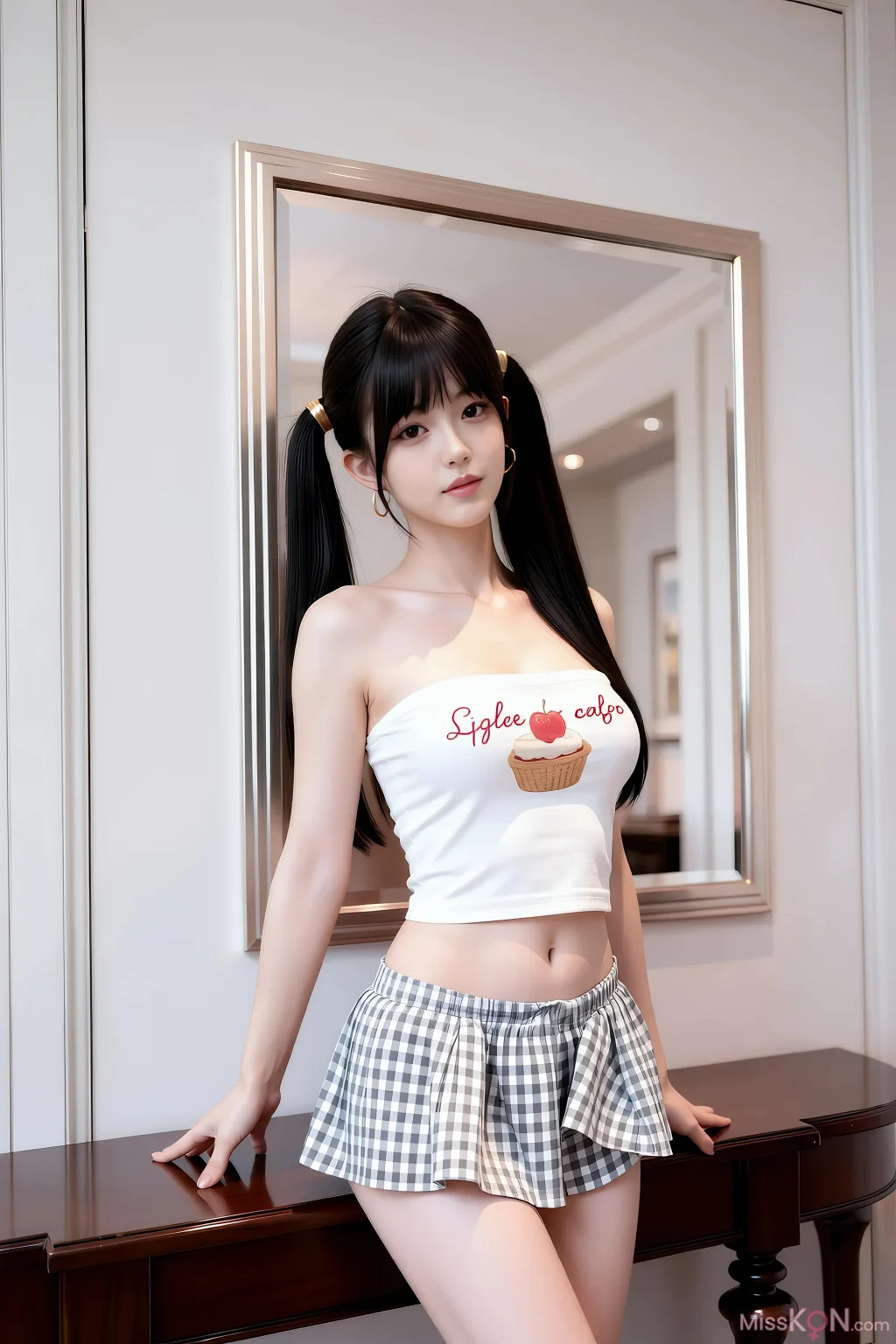 [AIGirl] 柚柚sasa 0614A (59 photos) – Page 2