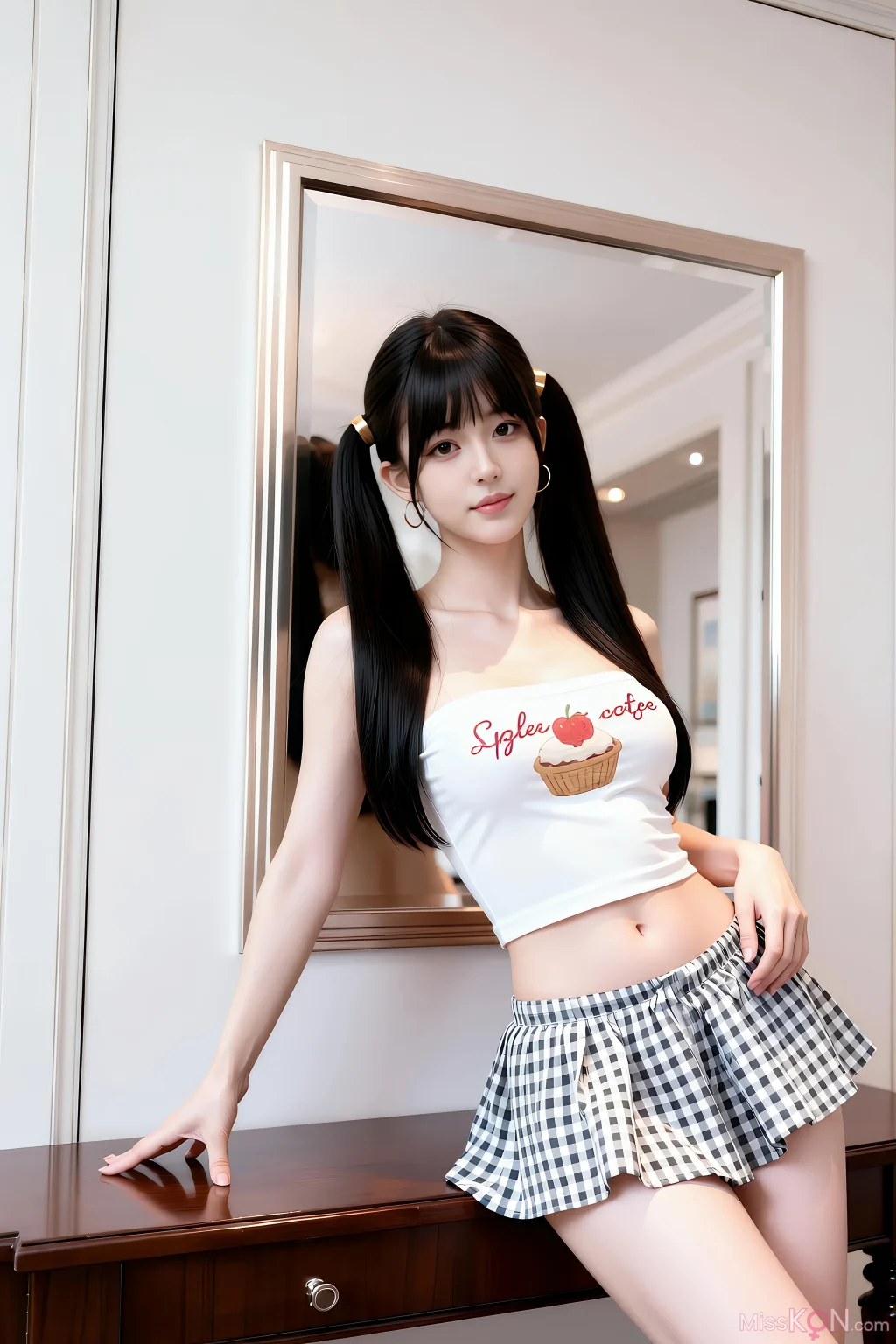 [AIGirl] 柚柚sasa 0614A (59 photos) – Page 2