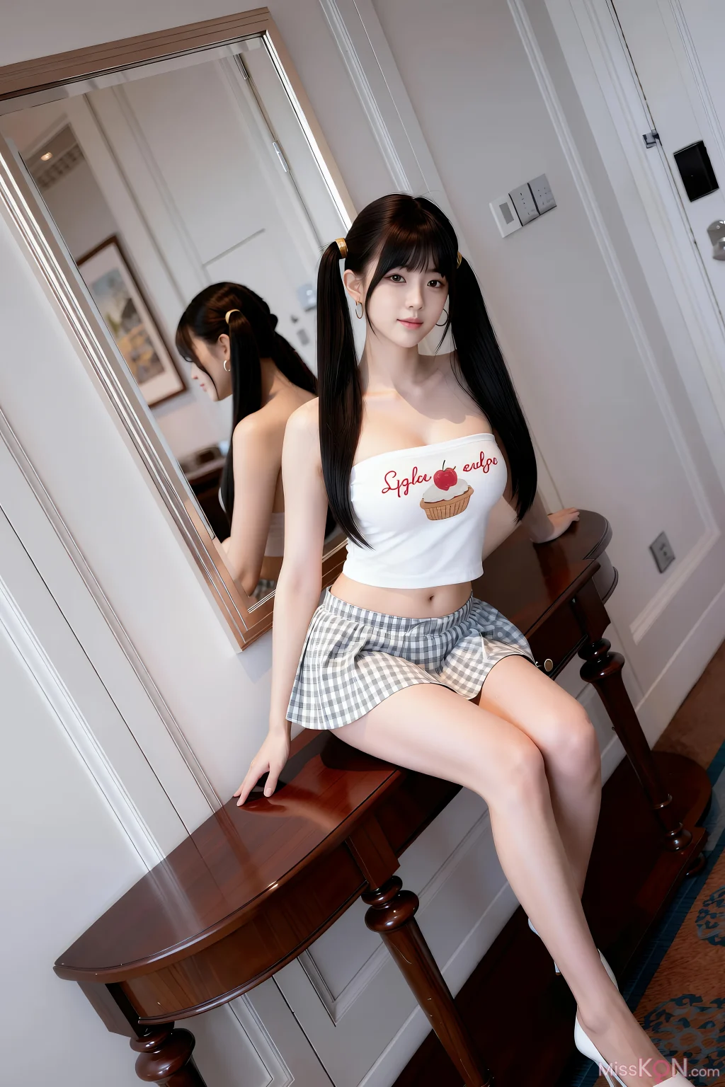 [AIGirl] 柚柚sasa 0614A (59 photos) – Page 2