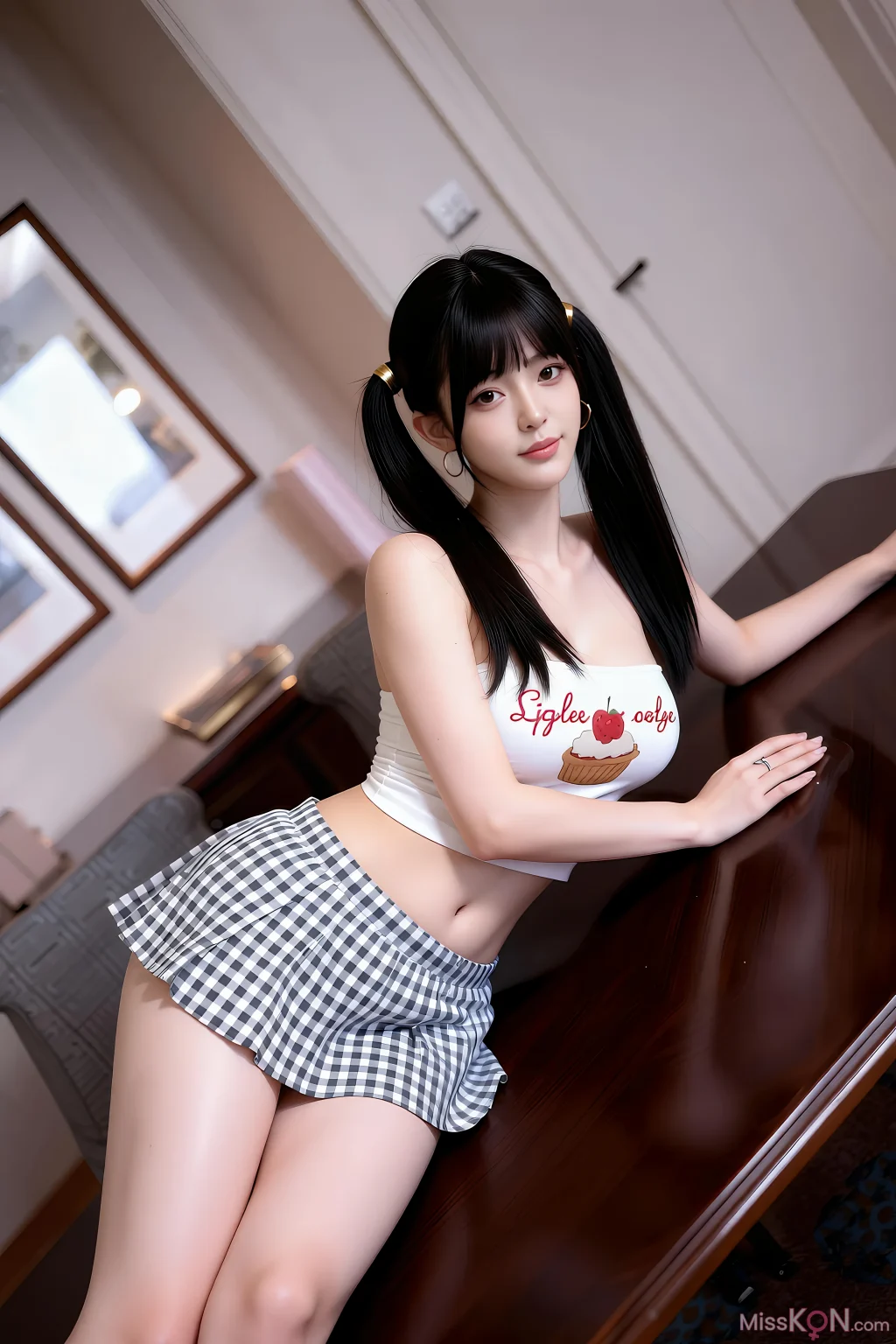 [AIGirl] 柚柚sasa 0614A (59 photos) – Page 2