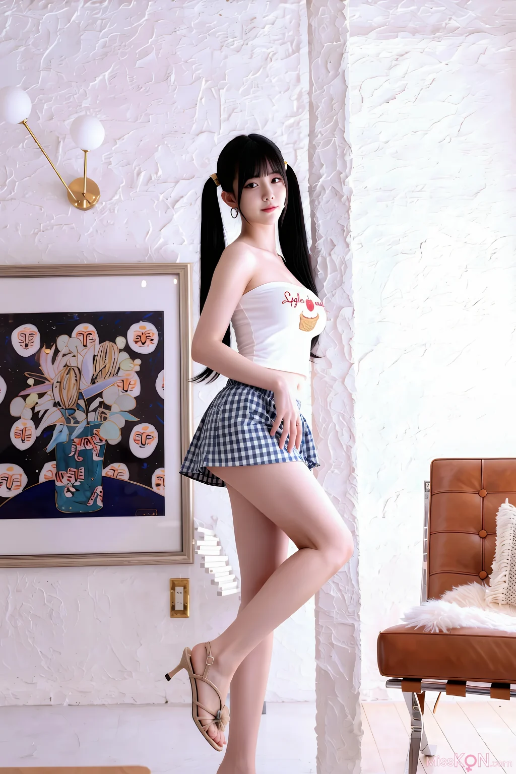 [AIGirl] 柚柚sasa 0614A (59 photos) – Page 3