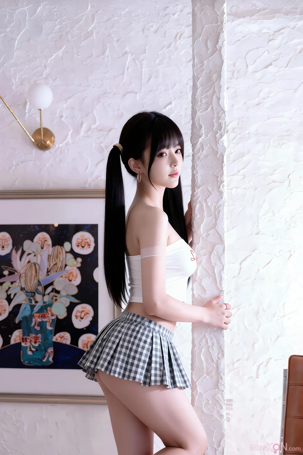 [AIGirl] 柚柚sasa 0614A (59 photos) – Page 3