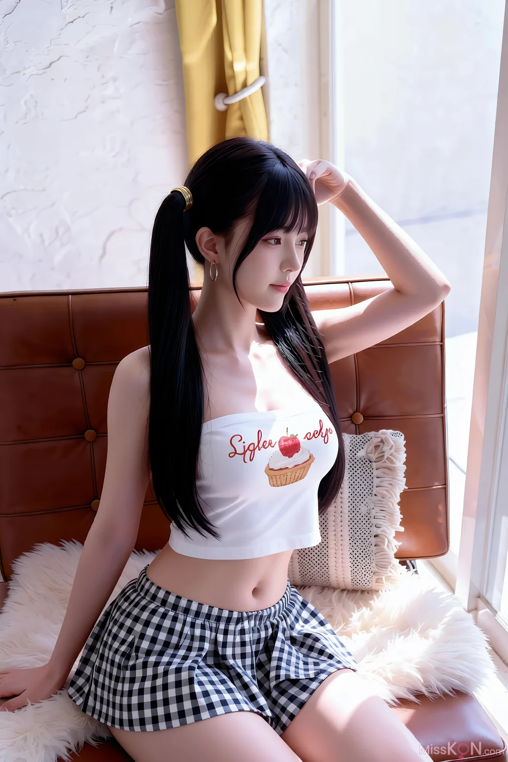 [AIGirl] 柚柚sasa 0614A (59 photos) – Page 3