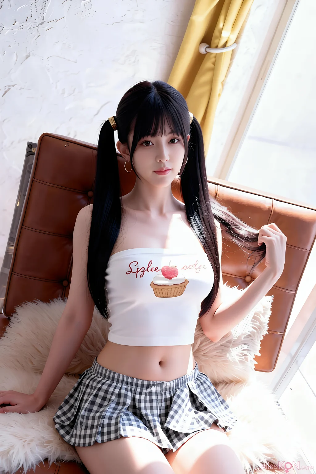 [AIGirl] 柚柚sasa 0614A (59 photos) – Page 3