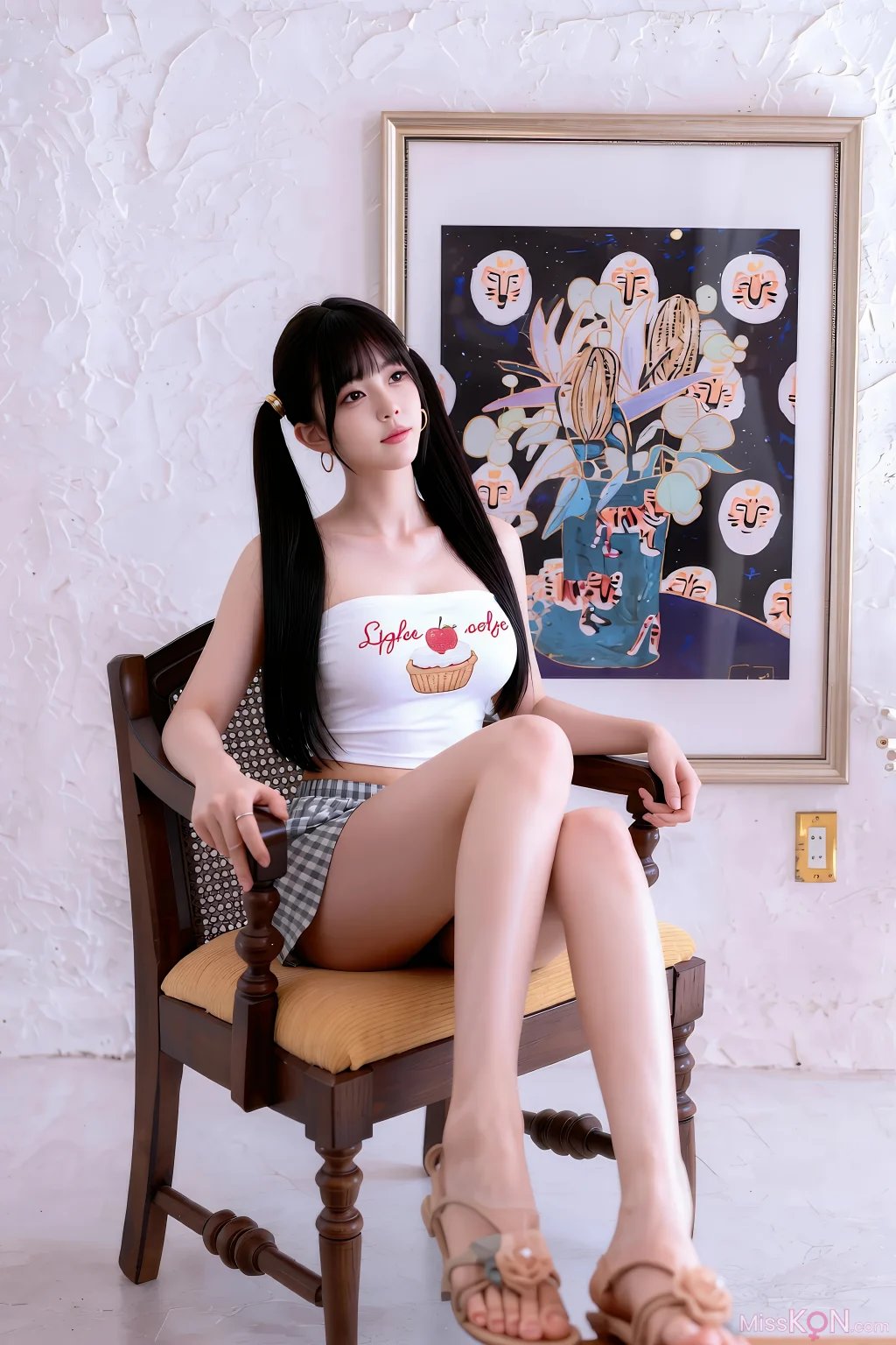 [AIGirl] 柚柚sasa 0614A (59 photos) – Page 3