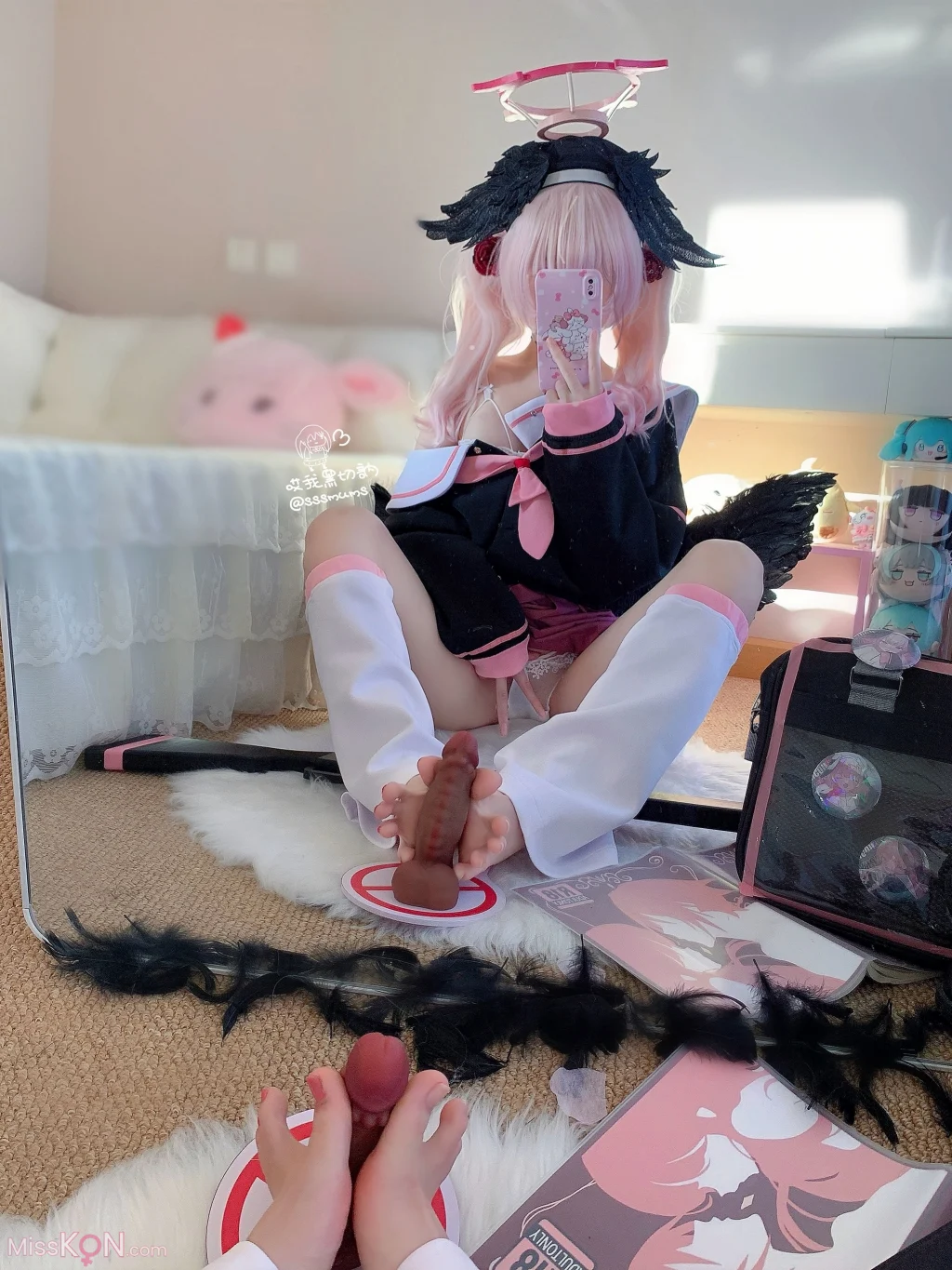 Coser@曲奇软fufu: 蔚蓝档案 江小春 (46 photos + 3 videos)